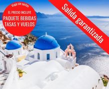 Crucero por las Islas Griegas ¡Mykonos y Santorini! ÚLTIMAS 3 PLAZAS