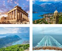 Crucero por Croacia, Montenegro y Grecia