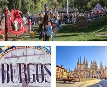 Fin de semana medieval en Burgos. GRUPO CONFIRMADO