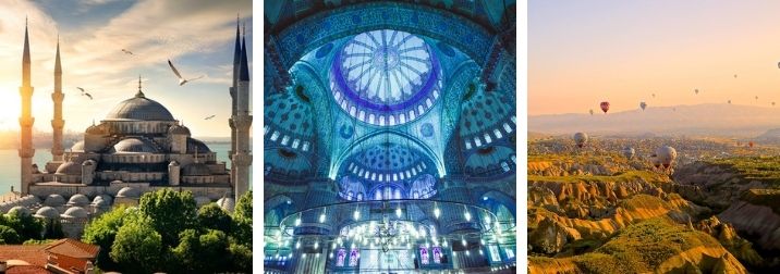 Fin de Año en Turquía: de Estambul a la Capadocia