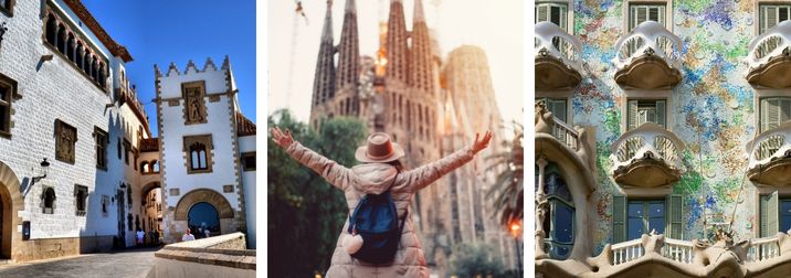 Puente Diciembre en BARCELONA: la navidad más modernista