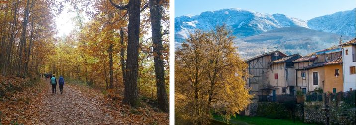 Fin de semana: Otoño mágico en el Valle del Ambroz