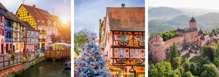 Fin de año: Alsacia y sus mercados navideños Colmar, Eguisheim y Turkcheim ÚLTIMAS 2 PLAZAS DE CHICO