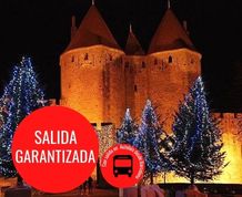 Puente Diciembre en Carcassonne: Mercado de Navidad. ÚLTIMAS 2 PLAZAS