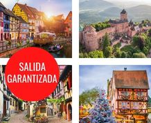 Fin de año: Alsacia y sus mercados navideños Colmar, Eguisheim y Turkcheim ÚLTIMAS 2 PLAZAS DE CHICO