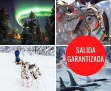 Puente diciembre en la LAPONIA NORUEGA.  ÚLTIMAS 4 PLAZAS