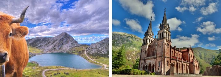 Semana Santa en Asturias, paraíso Natural