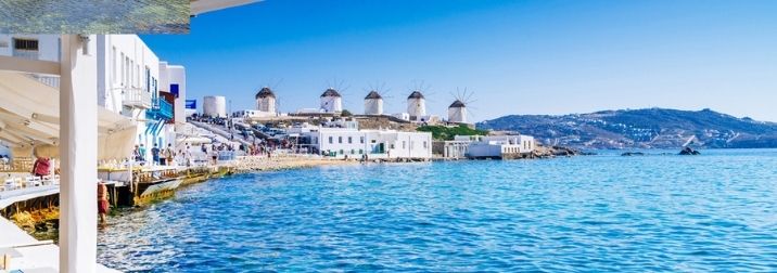 Crucero Single: Mikonos y Santorini