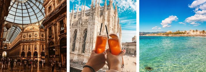 Semana Santa en Milán, Lago Como y Crucero por el Mediterráneo. ÚLTIMAS 3 PLAZAS