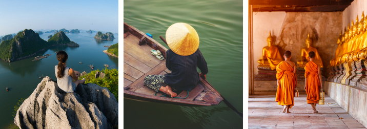 VIETNAM Y CAMBOYA Descubriendo pueblos, templos y ciudades.