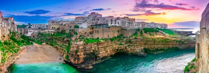 Puglia: El Tacón de Italia ¡Cultura, gastronomía y…Relax!