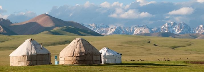 La Gran Ruta de la Seda: Uzbekistán & Kirguistán