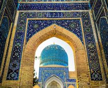 El camino de Samarkanda. La Gran Ruta de la Seda   
