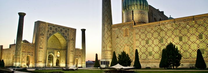 El camino de Samarkanda. La Gran Ruta de la Seda   