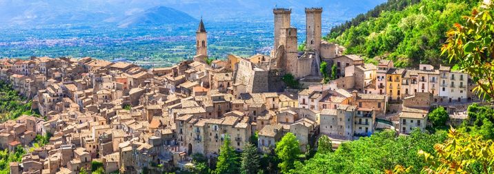 Los ABRUZOS Italianos; el este desconocido