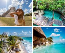 México, Riviera Maya. Singles en el Caribe I