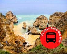 Playas y acantilados del Algarve