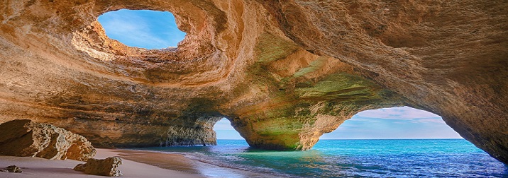 Playas y acantilados del Algarve