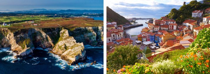 Asturias, Costa Verde y Covadonga