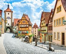 Verano Single en Baviera: Nuremberg, Rothenburg, Munich, Ratisbona