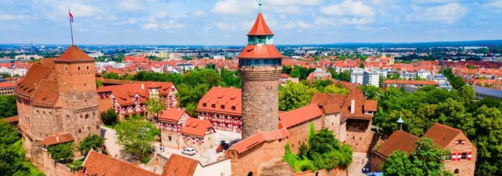 Verano Single en Baviera: Nuremberg, Rothenburg, Munich, Ratisbona