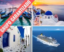 Crucero Single: Mikonos, Santorini y Venecia. Ultimas 3 plazas