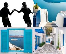 Crucero Single: Mikonos y Santorini con RITMO. Viaja y Baila