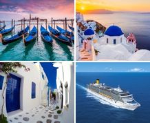 Crucero Single: Mikonos y Santorini