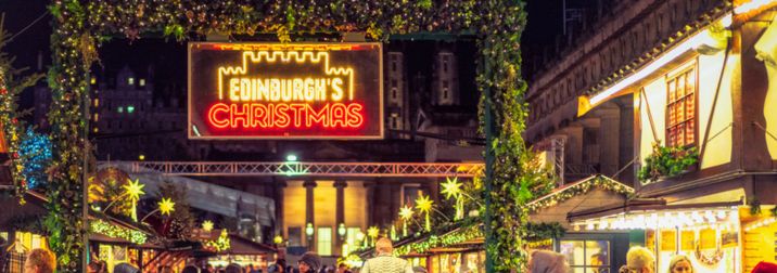 EDIMBURGO: Mercados Navideños