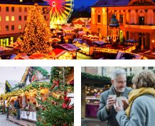 Mercados Navideños de Viena y Bratislava