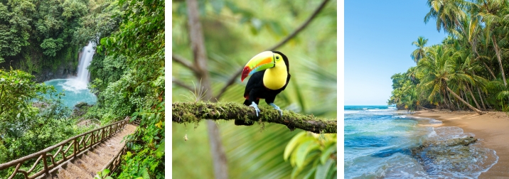 Fin de Año en COSTA RICA - Naturaleza, aventura y... ¡Pura Vida!