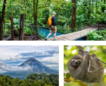 Fin de Año en COSTA RICA - Naturaleza, aventura y... ¡Pura Vida!