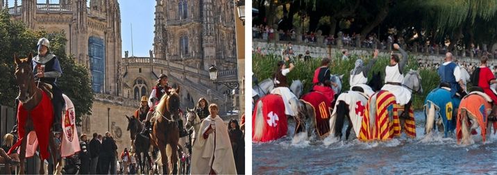 Fin de semana medieval en Burgos 