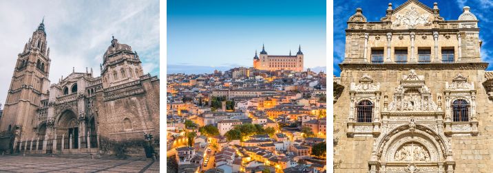 Fin de semana mágico en Toledo