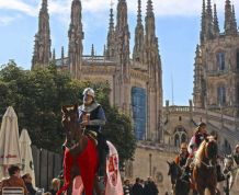 Fin de semana medieval en Burgos 