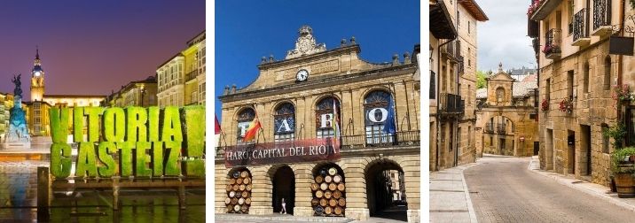 Puente del Pilar en Vitoria y La Rioja