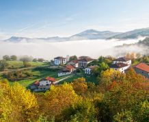 Otoño en Navarra. Valle del Baztán y Selva de Irati.