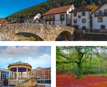 Los colores del otoño en Irati: Pamplona, Selva de Irati, Ochagavía...
