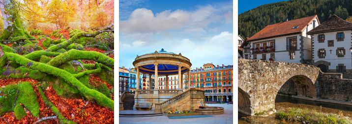 Los colores del otoño en Irati: Pamplona, Selva de Irati, Ochagavía...