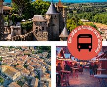 Puente Diciembre en Carcassonne: Mercado de Navidad
