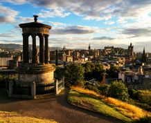 EDIMBURGO: Mercados Navideños