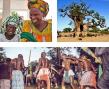 Fin de Año en SENEGAL: Auténtico y étnico
