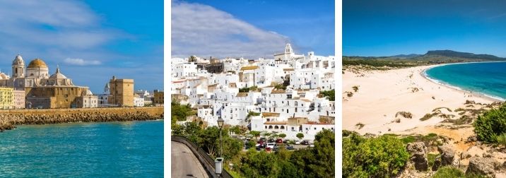 Playas y pueblos blancos de Cádiz