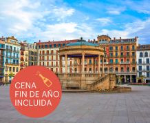 Fin de año en Pamplona. PLAZAS AGOTADAS