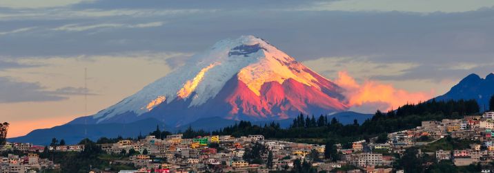 ECUADOR y sus encantos